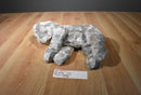 Ty Classic Teensy Grey Elephant 2002 Beanbag Plush