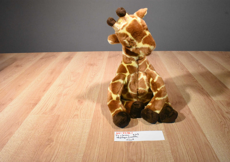 Ty Classic Hightops Giraffe 2003 Beanbag Plush