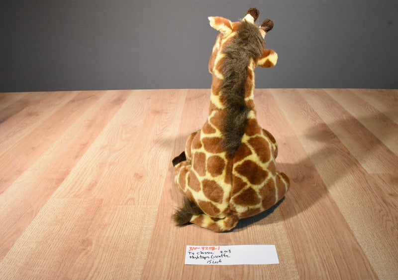 Ty Classic Hightops Giraffe 2003 Beanbag Plush