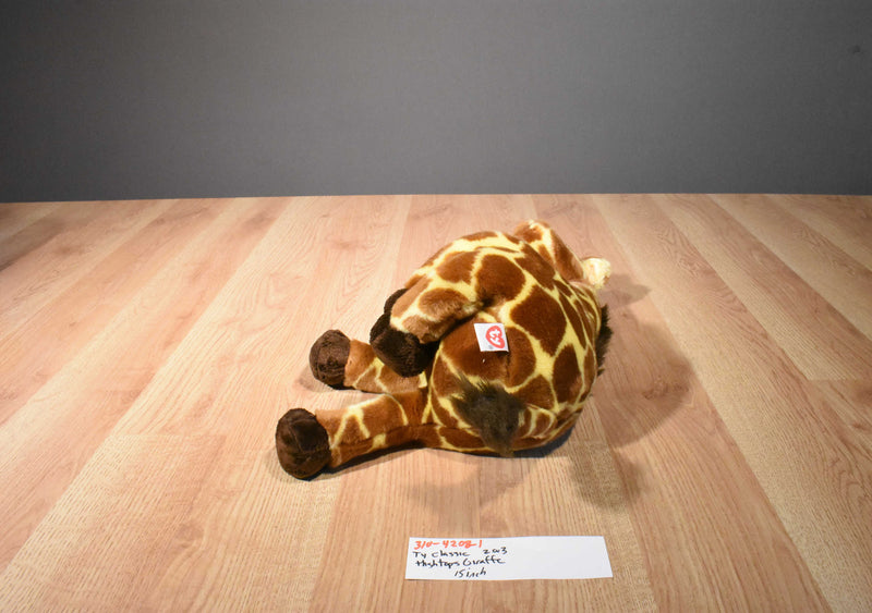 Ty Classic Hightops Giraffe 2003 Beanbag Plush