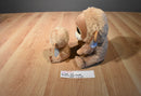 Ty Beanie Boos 2 Tangerine Tan Monkeys 2010 Beanbag Plush