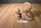Ty Beanie Boos 2 Tangerine Tan Monkeys 2010 Beanbag Plush