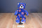 Build a Bear Marvel Talking Blue Captain America Bear 2015 Plush