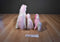 Ty Beanie Buddies Avalon and Babies Enchanting and Pinkys Minuet Horse Beanbag Plush