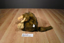 Plushland Brown and Beige Monkey 1999 Plush with a Yellow Banana