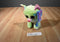 Toy Factory Scent Sations Bubblegum Series 2 Green Cat Beanbag Plush