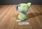 Toy Factory Scent Sations Bubblegum Series 2 Green Cat Beanbag Plush