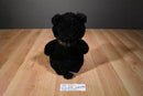 Gund Axel the Black and Tan Bear Beanbag Plush