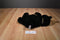 Gund Axel the Black and Tan Bear Beanbag Plush