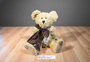 Boyd's Roosevelt P. Bearington Beige Mohair Bear 1997 Plush