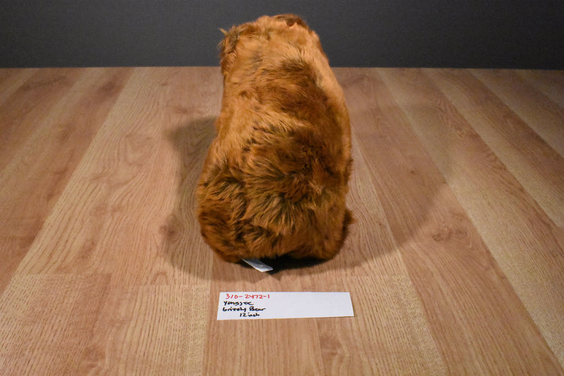 Yang Jee Reddish Brown Grizzly Bear Plush
