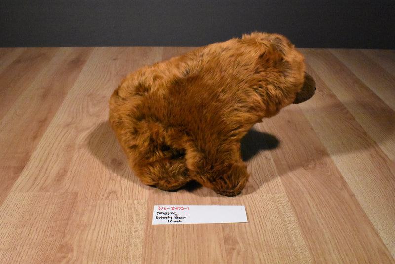 Yang Jee Reddish Brown Grizzly Bear Plush