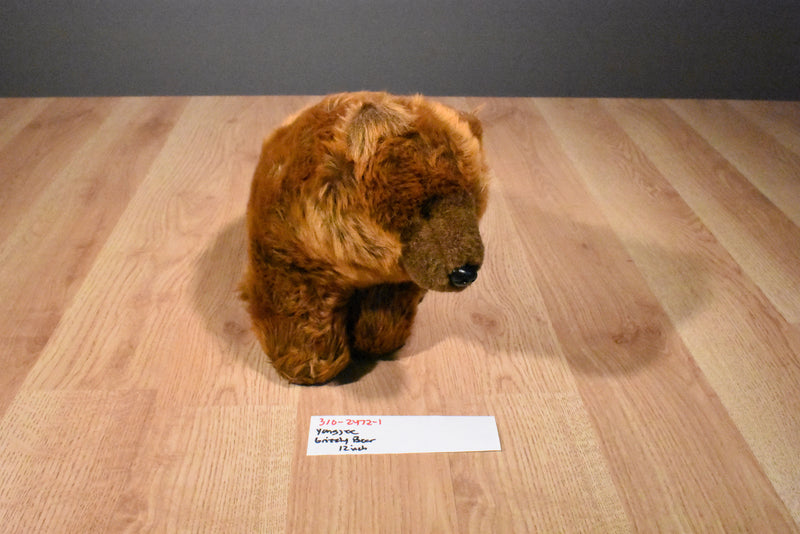 Yang Jee Reddish Brown Grizzly Bear Plush