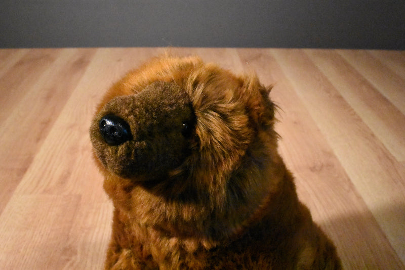 Yang Jee Reddish Brown Grizzly Bear Plush