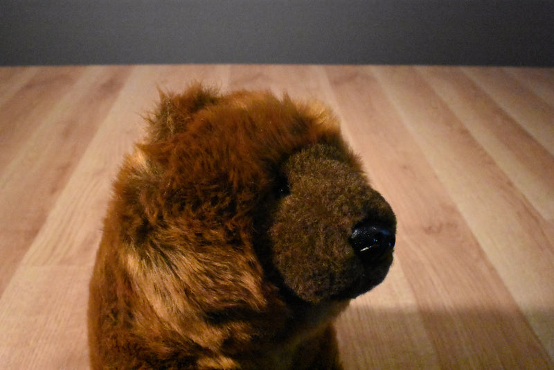 Yang Jee Reddish Brown Grizzly Bear Plush