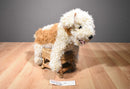 Ty Classic Toffee the Tan and Brown Dog 1992 Beanbag Plush