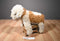 Ty Classic Toffee the Tan and Brown Dog 1992 Beanbag Plush