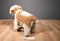 Ty Classic Toffee the Tan and Brown Dog 1992 Beanbag Plush