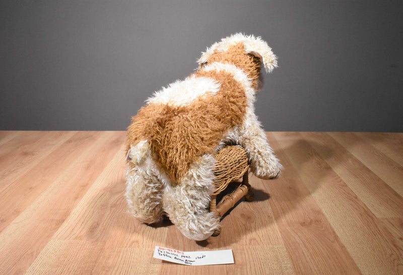 Ty Classic Toffee the Tan and Brown Dog 1992 Beanbag Plush