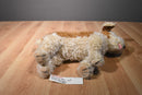 Ty Classic Toffee the Tan and Brown Dog 1992 Beanbag Plush