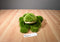 Unipak Green and Yellow Frog Beanbag Plush