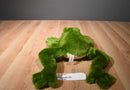 Unipak Green and Yellow Frog Beanbag Plush