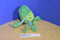 Disney Doc Mcstuffins Glo Bo Green Alien Plush