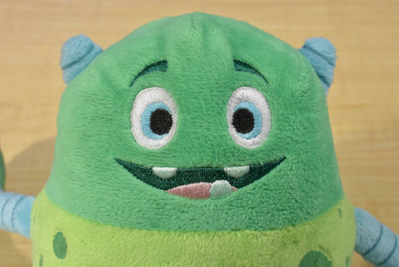 Disney Doc Mcstuffins Glo Bo Green Alien Plush