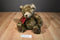 Russ Bombay Danny the Brown Teddy Bear Beanbag Plush
