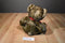 Russ Bombay Danny the Brown Teddy Bear Beanbag Plush