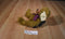 First & Main Scraggles the Brown Bear Beanbag Plush