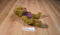 First & Main Scraggles the Brown Bear Beanbag Plush
