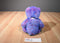 Ty Classic Purplebeary 1999 Beanbag Plush