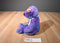Ty Classic Purplebeary 1999 Beanbag Plush
