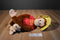 Universal Studios Curious George in Yellow Hat Plush