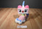 Manhattan Toy Lego Movie 2 Pink Unikitty 2018 Plush