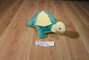 Ty Pillow Pals Snap the Green and Yellow Turtle 1996 Plush