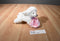 Baby Gund Lena Lamb With Pink Blanket Plush