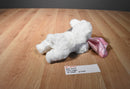 Baby Gund Lena Lamb With Pink Blanket Plush