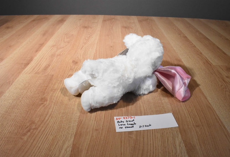 Baby Gund Lena Lamb With Pink Blanket Plush