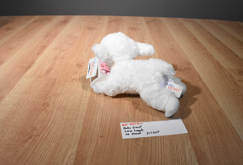 Baby Gund Lena Lamb With Pink Blanket Plush