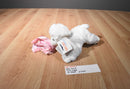 Baby Gund Lena Lamb With Pink Blanket Plush