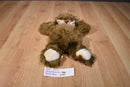 Animal Adventure Brown and Beige Bear 2000 Beanbag Plush