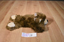 Animal Adventure Brown and Beige Bear 2000 Beanbag Plush