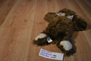 Animal Adventure Brown and Beige Bear 2000 Beanbag Plush