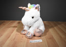 Kelly Toy White and Pink Unicorn 2018 Plush