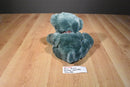 Ruuss Brambles the Floppy Green Teddy Bear Beanbag Plush