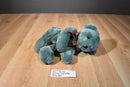 Ruuss Brambles the Floppy Green Teddy Bear Beanbag Plush