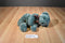 Ruuss Brambles the Floppy Green Teddy Bear Beanbag Plush