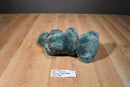 Ruuss Brambles the Floppy Green Teddy Bear Beanbag Plush